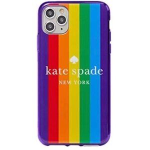 Kate Spade New York iPhone 11 Pro Max Case Rainbow Logo Pride NIB
